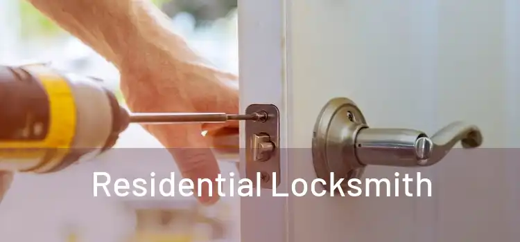  Residential Locksmith 